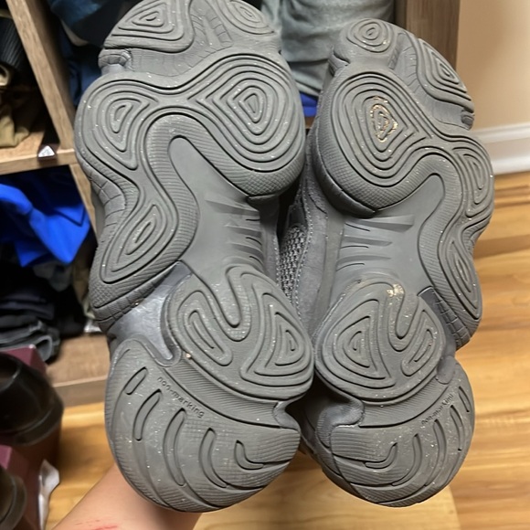 Yeezy 500, dark gray - Picture 4 of 5